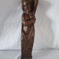 scultura in legno