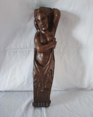 scultura in legno