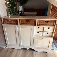 Mobile shabby cucina