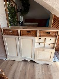 Mobile shabby cucina