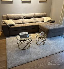 Divano letto angolare