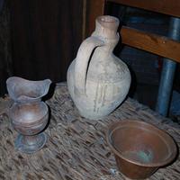 oggettistica in rame in miniatura 