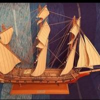 Modello fregata spagnola