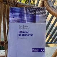 Manuale/libro di testo Elementi di economia