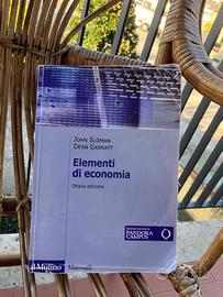 Manuale/libro di testo Elementi di economia