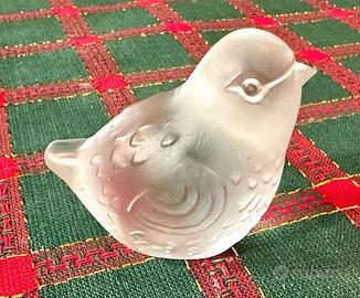 Fermacarte cristallo Baccarat 