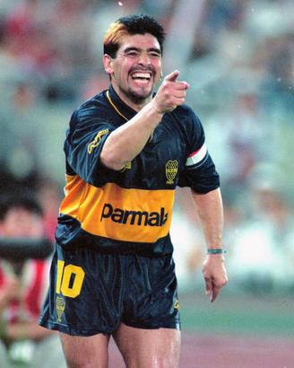 Maglia Boca Juniors 1994 Originale d'epoca