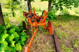 Aratro idraulico monovomere Rinieri