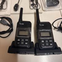 COPPIA IC-U20SR ICOM – RICETRASMETTITORE UHF PMR44