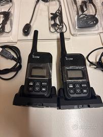 COPPIA IC-U20SR ICOM – RICETRASMETTITORE UHF PMR44