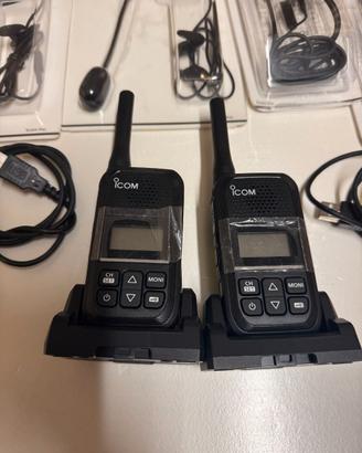 COPPIA IC-U20SR ICOM – RICETRASMETTITORE UHF PMR44