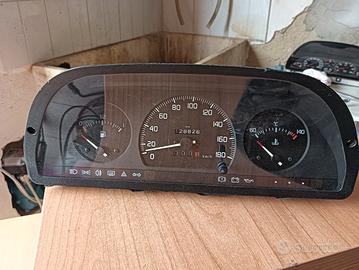 Quadro strumenti fiat Uno con temperatura! 1990