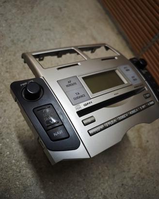 Autoradio Originale Toyota Yaris MK2 (2005-2011) 