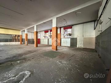 CAPANNONE A MELITO DI NAPOLI