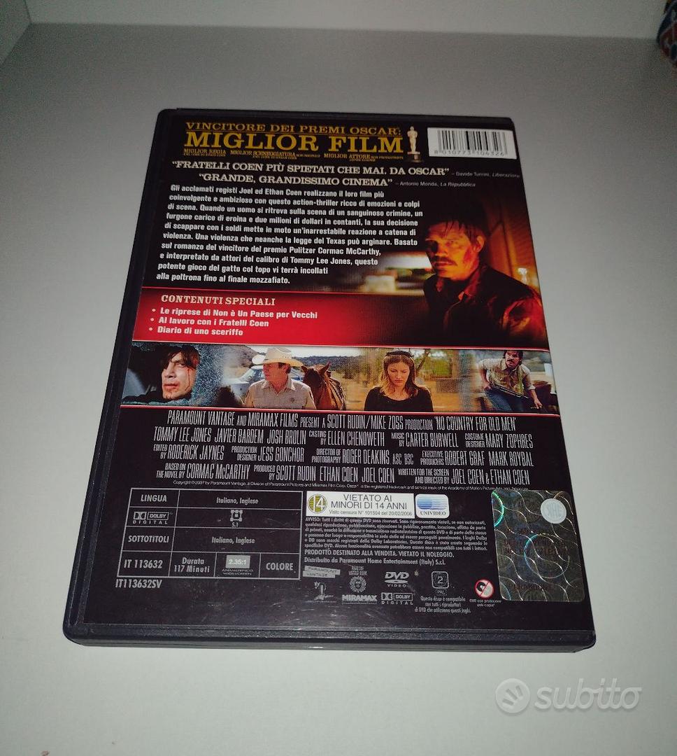 DVD ORIGINALE: NON E' UN PAESE PER VECCHI 2007 - Musica e Film In vendita a  Firenze
