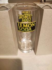 Bicchieri Lemonsoda Vintage 6pz. Nuovi con Scatola