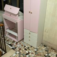 Armadio e cassettiera
