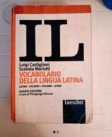 Dizionario latino il