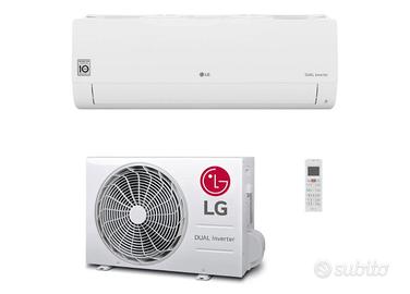 Clima Lg 9000 inverter con pompa di calore