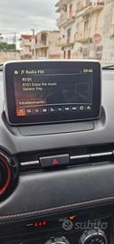 autoradio mazda cx3 2016 