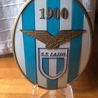 Scudetto S.S. Lazio in legno