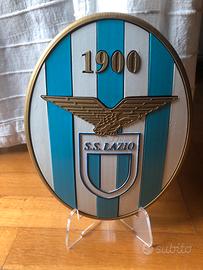 Scudetto S.S. Lazio in legno