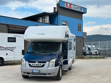 Camper mansardato Hymer camp C 682 cl ideale per f