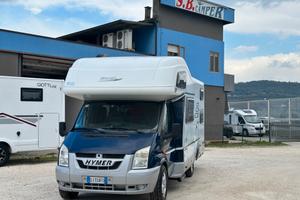 Camper mansardato Hymer camp C 682 cl ideale per f