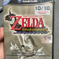 The legend of zelda wind waker gamecube