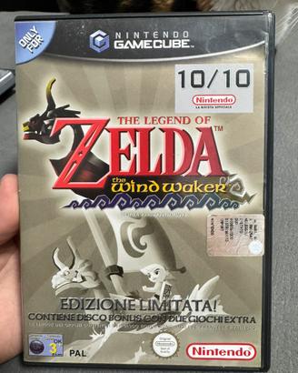The legend of zelda wind waker gamecube