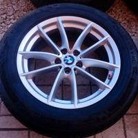 CERCHI E GOMME TERMICHE 18 BMW COD:775