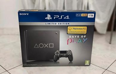 Play Station 4 Slim Limited Edition