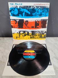 The Police -Synchronicity vinile 33 giri 1983