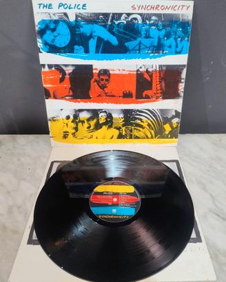 The Police -Synchronicity vinile 33 giri 1983