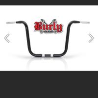 Ape hanger burly gorilla ape 12”