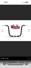 Ape hanger burly gorilla ape 12”