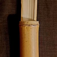 Vaso in bamboo