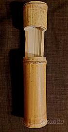 Vaso in bamboo
