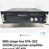 Amplificatore professionale per concerti