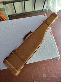 Custodia rigida vintage per fucile da caccia