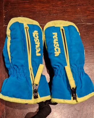 Guanti da sci bambino 3-4 anni