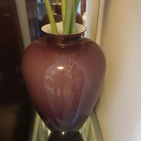 Vaso in vetro soffiato di Murano