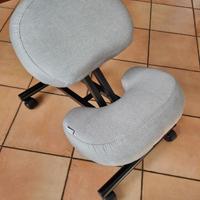 Sedia da ufficio ergonomica