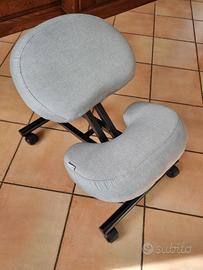 Sedia da ufficio ergonomica