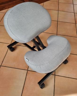 Sedia da ufficio ergonomica