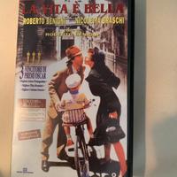 VHS la vita è bella