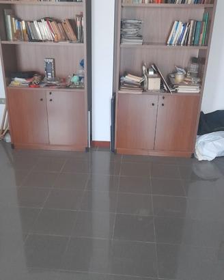 Libreria a tre moduli