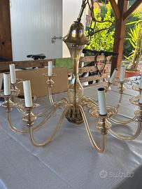 lampadario metà novecento Murano