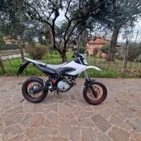 Yamaha WR 125 - 2016