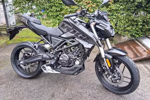 VOGE BRIVIDO 125 NERO MOT. A LIQUIDO